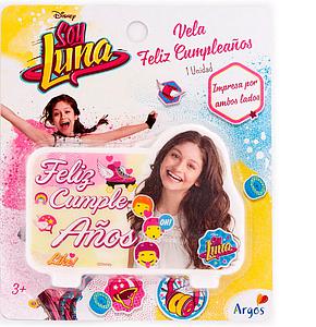 VELA 2D SOY LUNA 1UND.