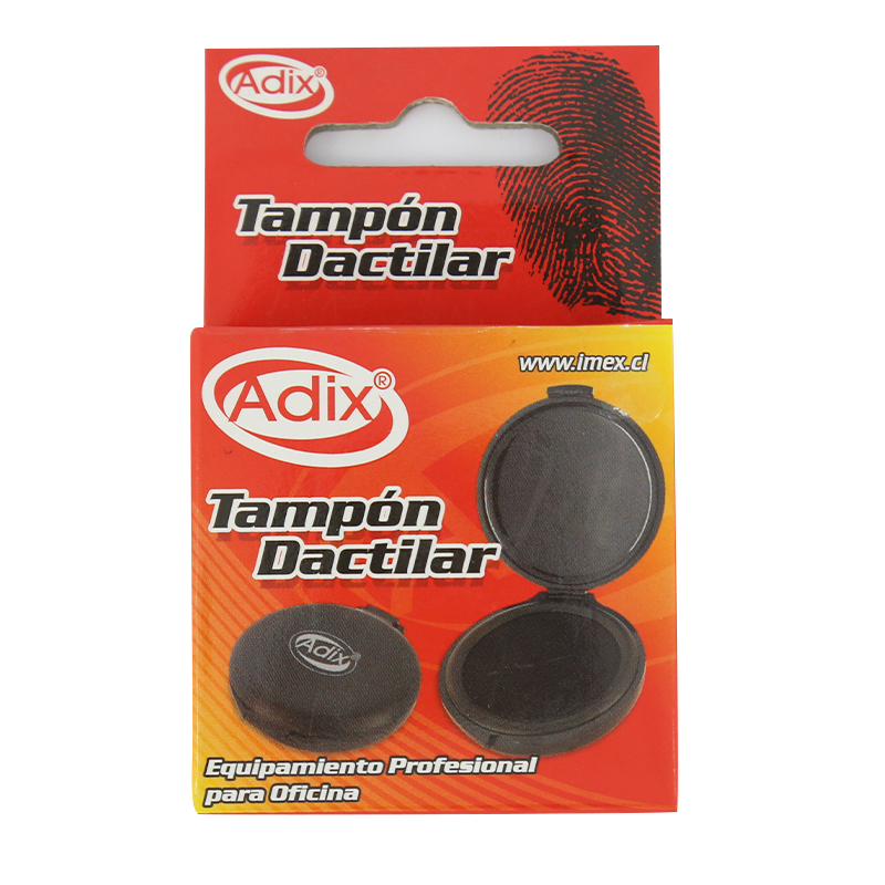 TAMPON DACTILAR ADIX AXFS