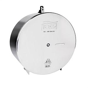 DISPENSADOR HIGIENICO TORK MEGAROLLO ACERO INOXIDABLE ( DESC. )
