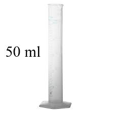 PROBETA PLASTICA 50ML