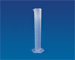 PROBETA PLASTICA 100ML