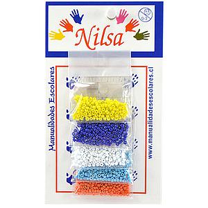 MOSTACILLA COLORES NILSA X 5 UNIDADES