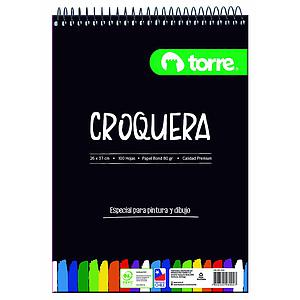 BLOCK CROQUERA TORRE 100 Hjs 26 x  37