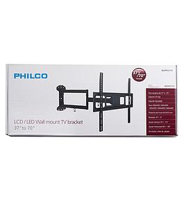 SOPORTE MURAL LED/LCD PHILCO 86SPP03770 3 ARTICULACIONES 37" A 70"