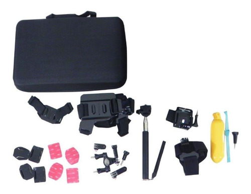 ACCESORIOS GOPRO ULTRA KIT03 12 EN 1