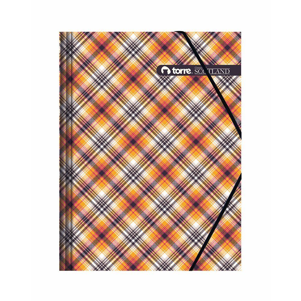 CARPETA C/ELASTICO TORRE SCOTLAND