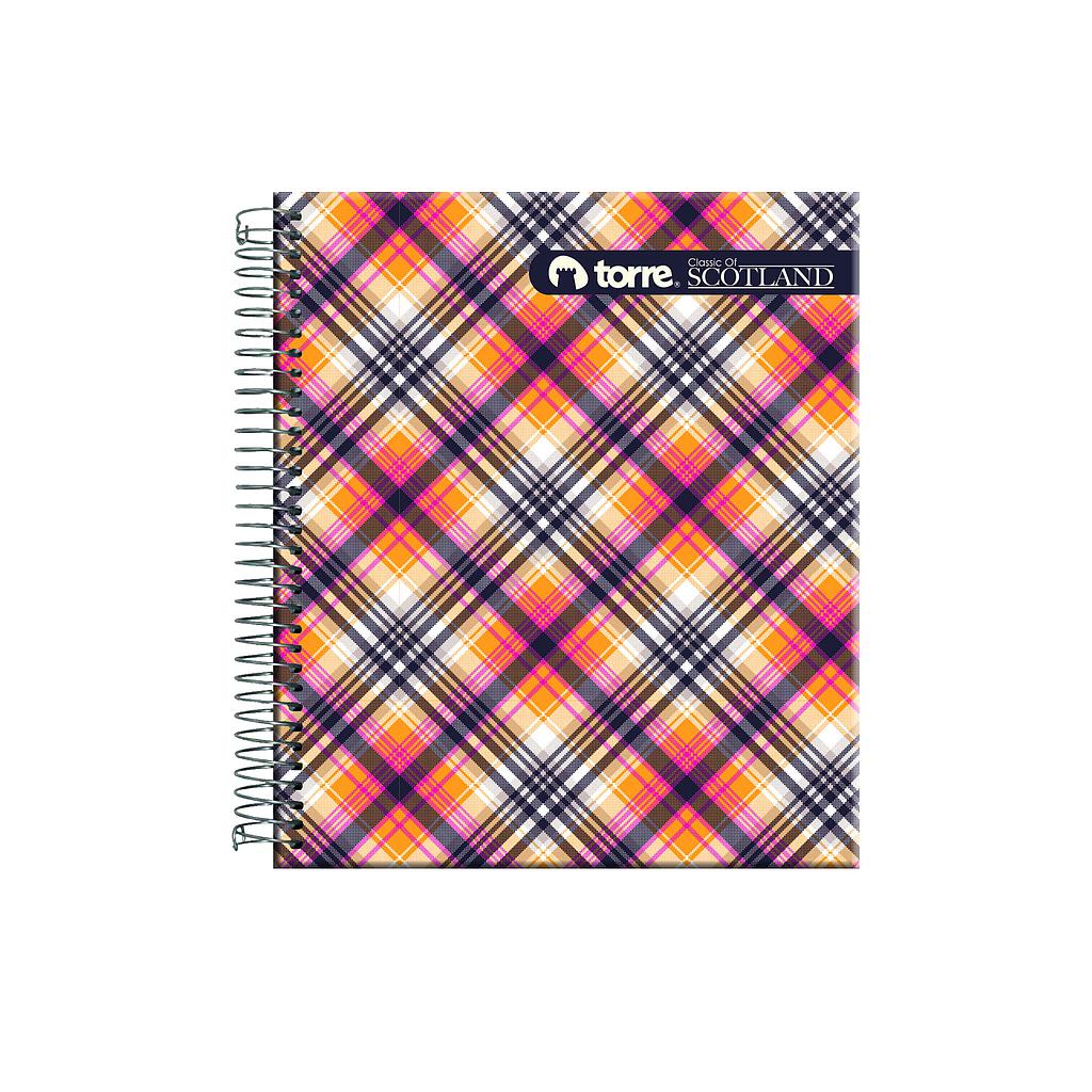 CUADERNO TORRE POCKET 7mm 100 Hjs SCOTLAND