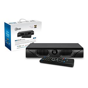 NVR MICROLAB PARA CAMARAS IP 4 CANALES + CONTROL REMOTO