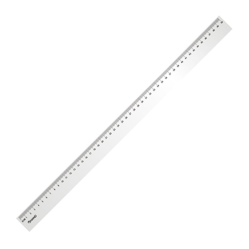 REGLA HAND BISELADA 50 Cms