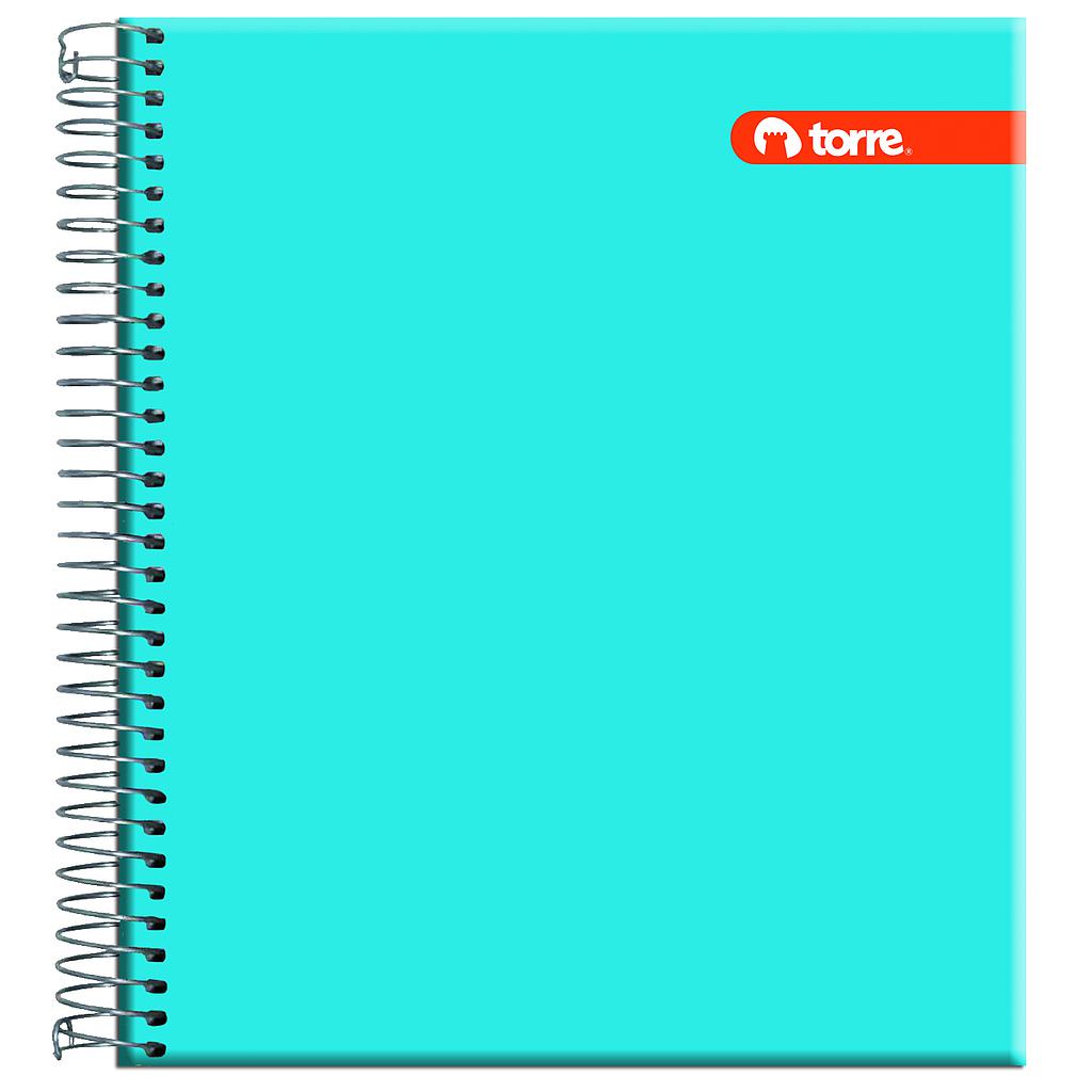 CUADERNO TORRE POCKET 7mm 100 Hjs  LISO