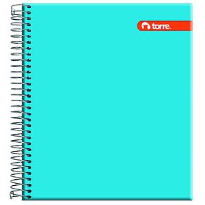 CUADERNO TORRE POCKET 7mm 100 Hjs  LISO