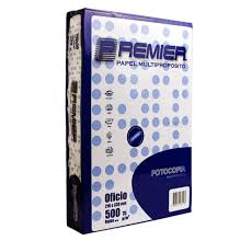 RESMA PAPEL PREMIER OFICIO MULTIPROPOSITO