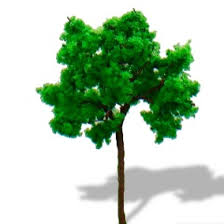 ARBOL MAQUETA  VERDE X 6UND.