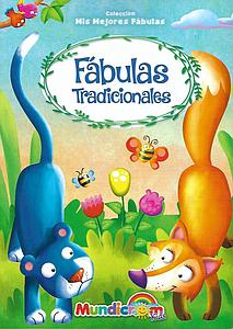 LIBRO MUNDICROM MIS MEJORES FABULAS TRADICIONALES