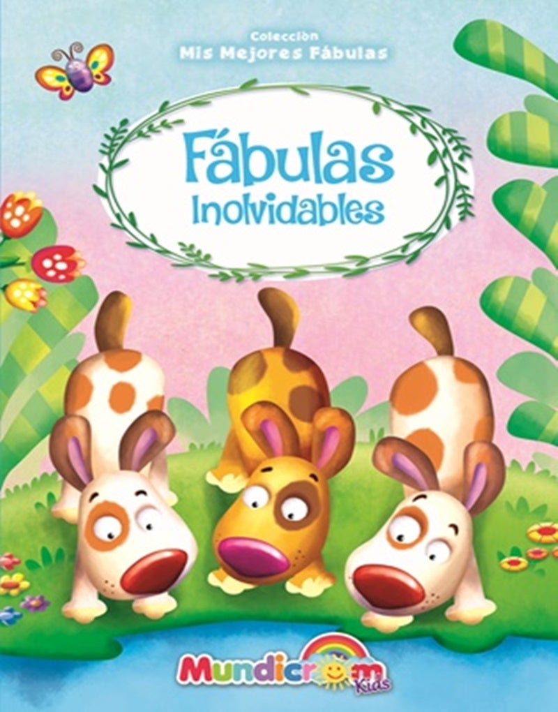 LIBRO MUNDICROM FABULAS INOLVIDABLES