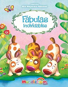 LIBRO MUNDICROM FABULAS INOLVIDABLES