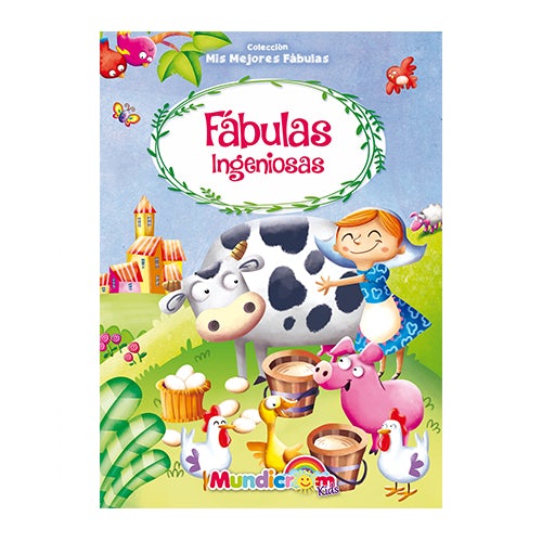 LIBRO MUNDICROM FABULAS INGENIOSAS ( DESC. )