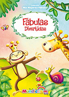LIBRO MUNDICROM FABULAS DIVERTIDAS