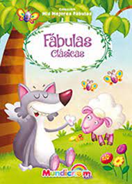 LIBRO MUNDICROM FABULAS CLASICAS