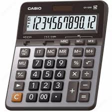 CALCULADORA CASIO GX-120B MESON