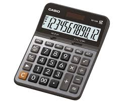 CALCULADORA CASIO DX-120B