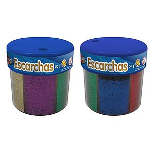 ESCARCHA PROARTE 6 COLORES