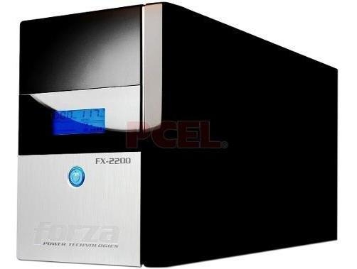 UPS FORZA FX-2200LCD-C 2200VA 1200W 220V 6 SALIDAS