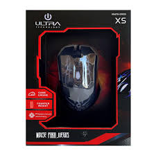 MOUSE ULTRA PARA JUEGOS 2400DPI 29UTX-000X5