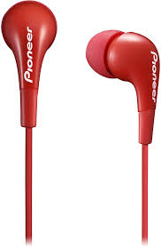 AUDIFONOS IN-EAR ROJO PIONEER SE-CL502-R