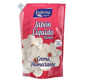 JABON LIQUIDO BALLERINA 750 ML DOYPACK CREMA HUMECTANTE