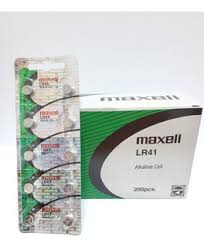 PILA MAXELL LR41 X2 1.5V