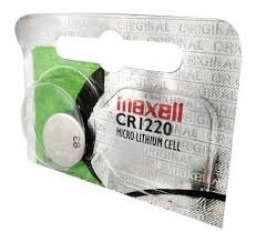 PILA MAXELL MICRO LITHIUM CR-1220 3V