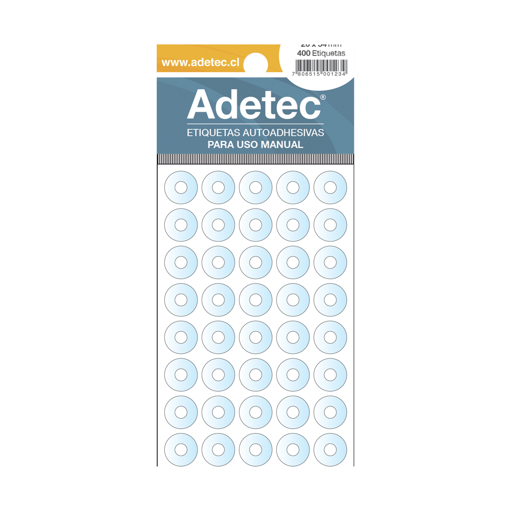 OJETILLO PLASTICO ADETEC