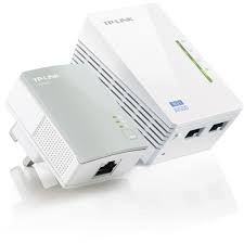 EXTENSOR POWERLINE AV600 TP-LINK TL-WPA4220 NETWORK 2 PUERTOS RJ-45