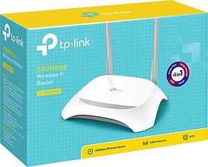 ROUTER INALAMBRICO TP-LINK WR840N 2 ANTENAS 300Mbps