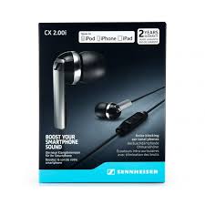 AUDIFONOS SENNHEISER CX2.00i PARA IPHONE/IPOD/IPAD