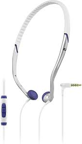 AUDIFONOS DEPORTIVOS SENNHEISER PX 685i BLANCOS 
