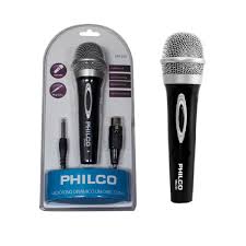 MICROFONO DINAMICO PHILCO DM-250 UNI-DIRECCIONAL 6.3MM
