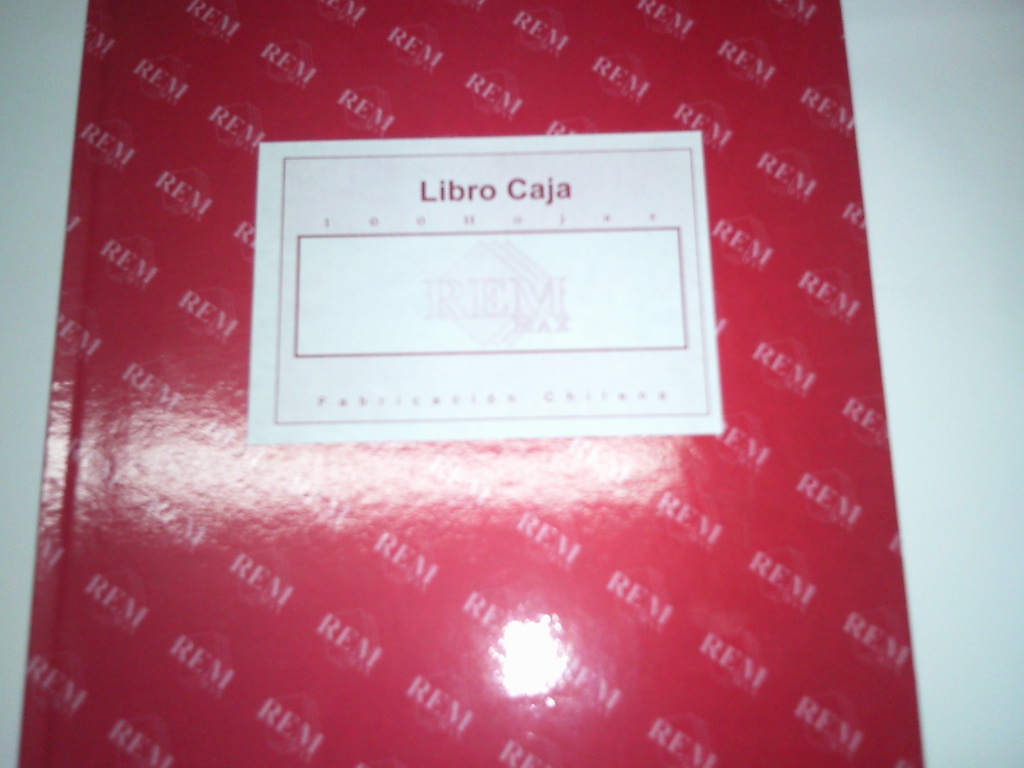 LIBRO CAJA REM 100 HOJAS 