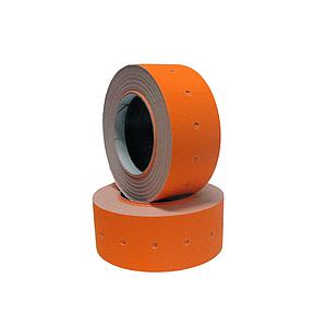 ROLLO ETIQUETAS HAND FLUORESCENTE NARANJO 21 X 12mm PQTE. 10UND. 600 ETIQUETAS