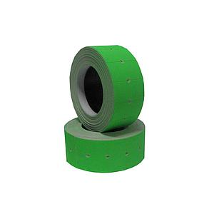 ROLLO ETIQUETAS HAND FLUORESCENTE VERDE 21 x 12mm PQTE. 10UND. 600 ETIQUETAS