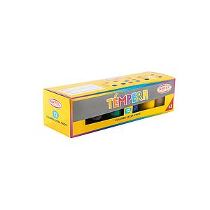 TEMPERA ARTEL 12 COLORES 