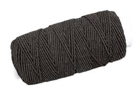 HILO ELASTICO NEGRO X 6 UNID