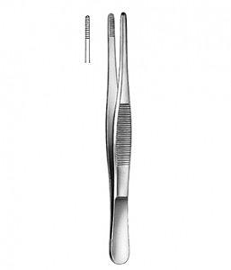 PINZA METALICA ANATOMICA