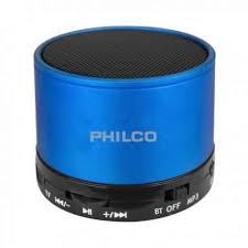 PARLANTE PORTATIL PHILCO P295A USB/FM/BT/MICRO SD AZUL