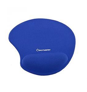 PAD MOUSE TECMASTER CON APOYA MUÑECA AZUL TM-GEL05-BL