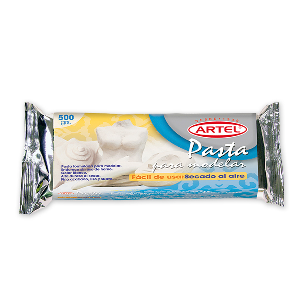 PASTA ARTEL PARA MODELAR SECADO AL AIRE 500gr