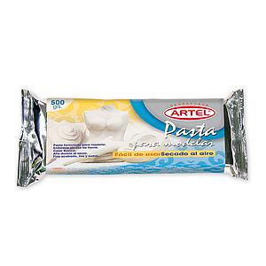 PASTA ARTEL PARA MODELAR SECADO AL AIRE 500gr