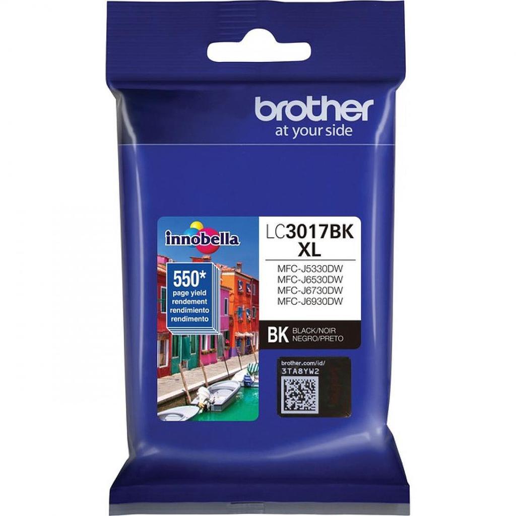 CARTRIDGE BROTHER LC-3017BK XL NEGRO