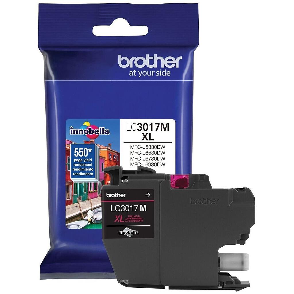 CARTRIDGE BROTHER LC-3017 XL MAGENTA